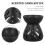 Eease Ceramic Aromatherapy Burner Candle Holder Diffuser Warmer Rack Decoration 3
