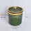 Pot porte-cotons-tiges de maquillage vert clair 6