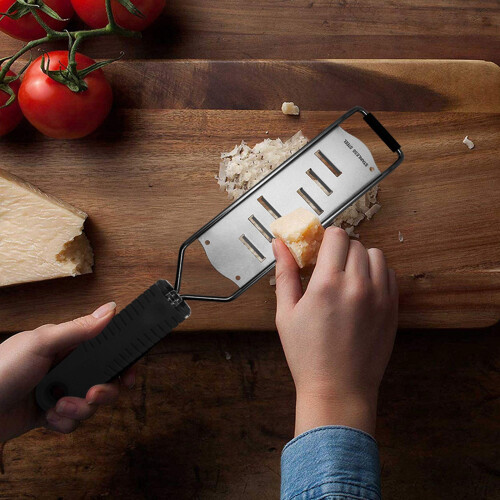 Râpe à fromage, râpe de cuisine compatible avec les râpes Sharp en acier inoxydable, coupe-citron 1