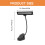 Xing LED Φωτιστικό Πιάνου με Φωτιστικό Φωτισμού USB για Ανάγνωση και Προστασία Ματιών 2