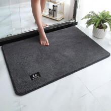 Tapis de sol Uclet pour la maison, compatible avec les tapis d'été et les paillassons d'entrée, ultra-absorbant, séchage rapide, envers en