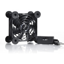 Gaothrán USB Ciúin 80mm, Gaothrán Fuaraithe Inaistrithe USB 5V le haghaidh Painéal Cothrom Xbox DVR Playstation Ródaire Glacadóir Teilifíse