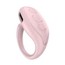 Cianrialtán Bluetooth In-athluchtaithe le haghaidh Ceamara Fóin Chliste, Comhoiriúnach le TikTok, Úsáid chun Scrollaigh, Leathanaigh a Chasadh,