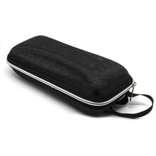 Husă rigidă pentru ochelari / ochelari de soare Midi - Diverse culori Negru