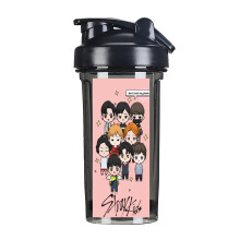 Stray Kids Fitness shaker cup exercise shaker bottle, comfortable to carry, easy to carry, drink water with you
