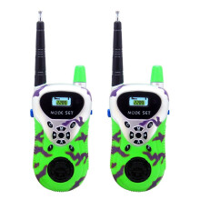 Luoyaxxxxx2 pezzi Walkie Talkie wireless Giocattoli elettronici per bambini Gioco Wiggle Worm portatile bidirezionale per bambini Calza Bambini 2-4
