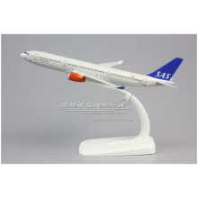 (tm1: 400 Μεταλλικό μοντέλο αεροπλάνου Sas 16cm Air Bus A330Scandinavian Airlines Toy Plane Model