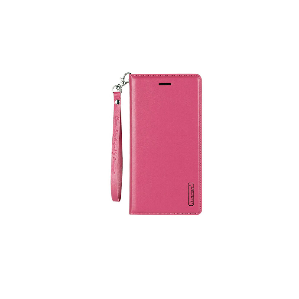 Hanman Wallet Case For Compatible With Iphone 8 Plus Rose Red 9164030296633