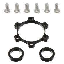 Mizh1Set Mountain Bike agy átalakító alátét Gyakorlati átalakító alátét kellékek