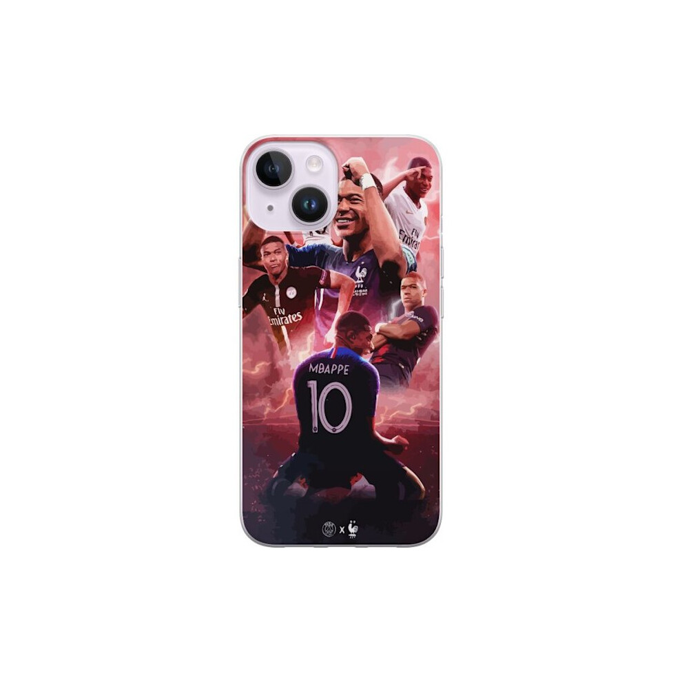 Compatible With Apple Compatible With Iphone 14 Transparent Case Mbappe 9164030296626