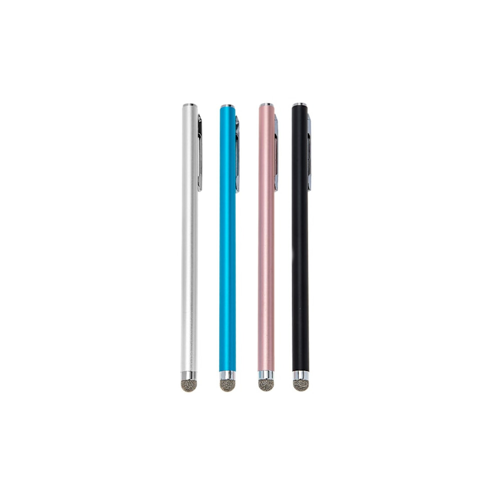 4Pcs Portable Screen Pens Capacitive Touch Stylus Mobile Phone Stylus Pen Tablet Writing Pen 17.2X1cm 9164030296534