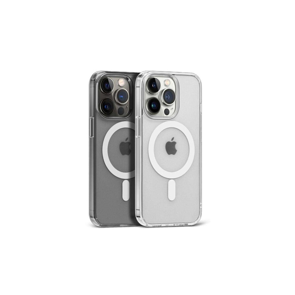 Compatible With Iphone 14 Pro Max - Silicone Case - Magsafe Transparent 9164030296985