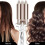 INF Three-bar curling iron / Waver 25 mm 8