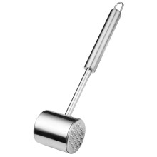 Guangmc metalen vleeshamer/vleesvermalser met dubbele zijde voor kip, rundvlees, varkensvlees en noten.