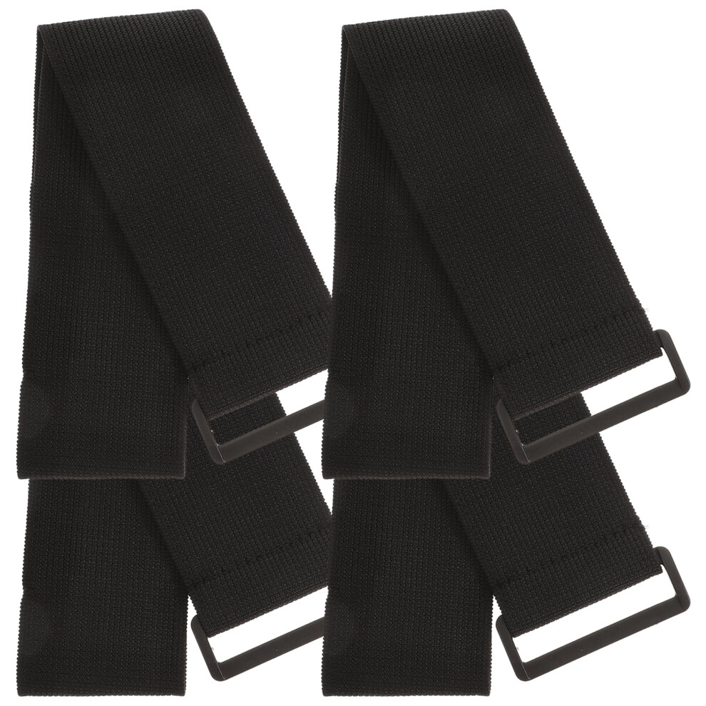 Wsteer 4Pcs Hook And Loop Strap Elastic Strap Multipurpose Strap Reusable Cinch Strap 9499224585553