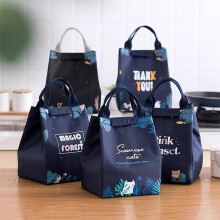 Jacenvly Liquidação Outono e Natal Decoração para Casa, Lancheira, Bolsa Bento, Bolsa de Lona para Estudantes e Escritório, compatível com