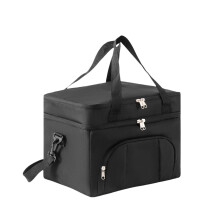 Isolierte Lunchbox für Damen, auslaufsichere Kühltasche, kompatibel mit Daiosportswear, personalisierbar mit verstellbarem Tragegurt