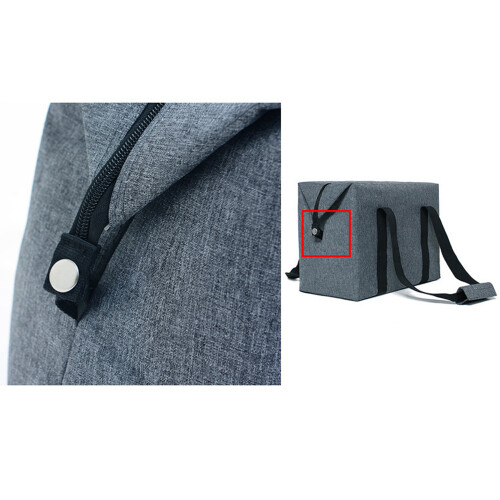 Faltbare Kühltasche, Einkaufstasche, Picknicktasche, Thermotasche 2