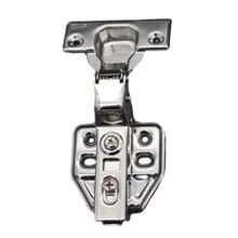 Bisagra de acero inoxidable Zriyin de 35 mm con amortiguador hidráulico, accesorios para gabinetes, gran curvatura.