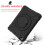 Παιδική θήκη με βάση συμβατή με iPad9.7, Air/Air2, Pro9.7, μαύρη 5