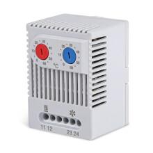 1 Stück Kompakter mechanischer Temperaturregler Thermoregler Schalter Thermostat ZR011