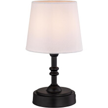 Vstavaná nabíjateľná batéria, 3 úrovne jasu, stolová lampa na terasu, nočná lampa pri posteli, okolité svetlo do reštaurácie, čierna