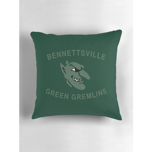 AIVO Bennettsville Green Gremlins Μαξιλαροθήκες Θήκες Μαξιλαριού Θήκη Καναπέ Διπλής Όψης 2