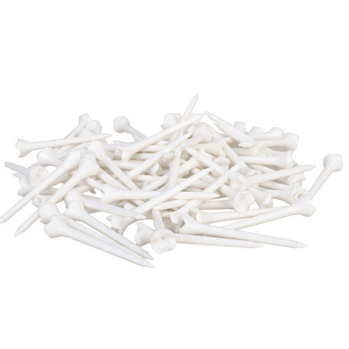 100Pcs 83 mm Professional Tee System Plastic Golf Tee Maximizes Golfers' Teeing Performance Golf Accessories 1