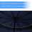Extra Oversize Golf Umbrella, Double Canopy, Vented Windproof Waterproof, Rustproof Folding Rain Umbrella 7