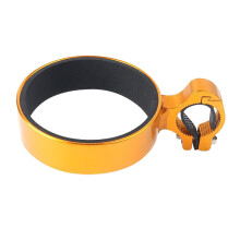 Clearance! Bike Handlebar Cup Holder Compatible with Multi-Way Mount, Black Bracket for Coffee & Drinks on Commuter & Road Bikes