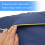 Extra Oversize Golf Umbrella, Double Canopy, Vented Windproof Waterproof, Rustproof Folding Rain Umbrella 5