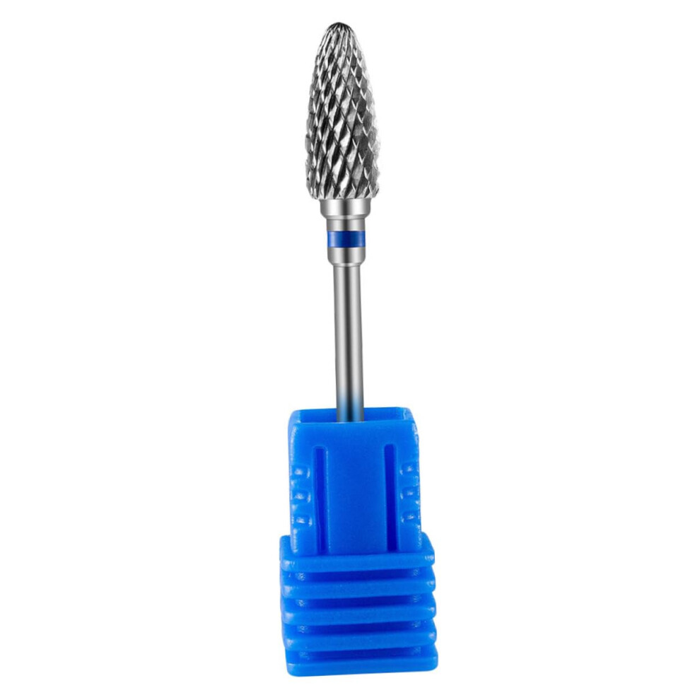 Professional Tungsten Carbide Nail Drill Bit for Precise Polishing and Gentle Cuticle Cleaning