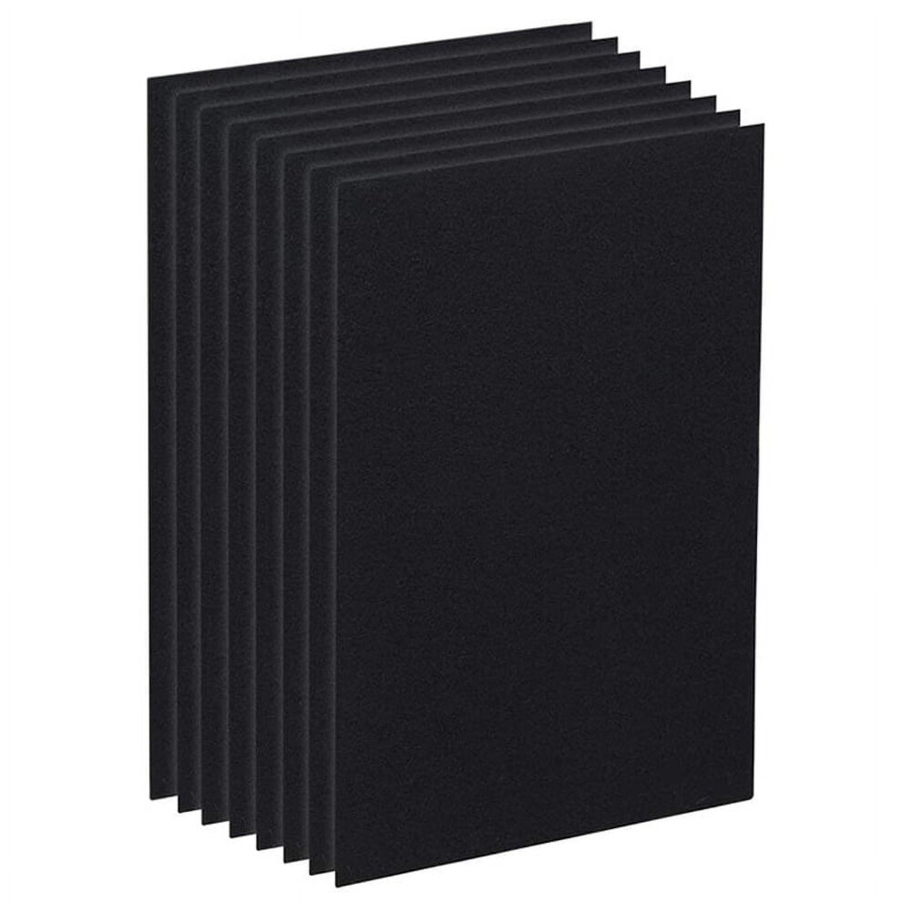 8Pcs Premium Carbon Activated Pre Filters Air Purifier Accessories For Hpa100 9058772070319