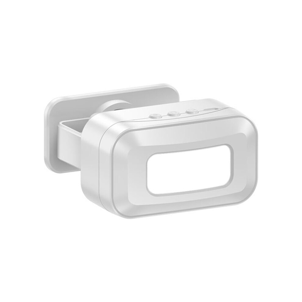Rechargeable Smart Welcome Doorbell Welcome Sensor Wireless Welcome Doorbell Voice Reminder For Store Entrance White 9496895879714