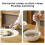 Kayannuo Home Essentials Christmas Clearance3 τεμάχια κλιπ για ζεματίσματα για ανάκτηση πιάτων, μπολ 8