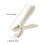 Kayannuo Home Essentials Christmas Clearance3 τεμάχια κλιπ για ζεματίσματα για ανάκτηση πιάτων, μπολ 6