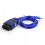 2 Pack OBD2 USB Cable VAG-COM KKL 409.1 Auto Scanner Scan Cable Tool for Seat Diagnostic tools 5