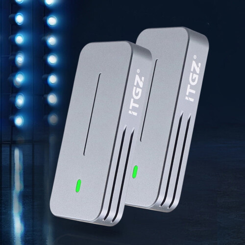 Θήκη SSD M.2NVMe/NGFF jixopn, Θήκη SSD M-key για 2230/2242M.2SSD (JMS583) 2