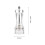 Spices Refillable Pepper Grinder Sea Salt Multi-function Small Acrylic Multipurpose Ceramics 5