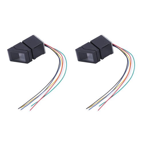 2X R307 Capacitive Fingerprint Reader/Module/Sensor/Scanner