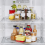 2Pack Lazy Turntable Organizer for Refrigerator, Rotating Rectangular Lazy for Cabinet, Pantry, Kitchen,S 3