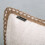 Phantoscope 20" x 20" Modern, Contemporary, Transitional White Texture Polyester Throw Pillow 2