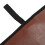 Φορητή δερμάτινη τσάντα αποθήκευσης 2X80-Discs με φερμουάρ για σκληρό δίσκο CD DVD 8