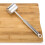 Stainless Steel Meat Mallet Multi-purpose Meat Hammer Practical Meat Hammer 5