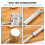 Stainless Steel Meat Mallet Multi-purpose Meat Hammer Practical Meat Hammer 6