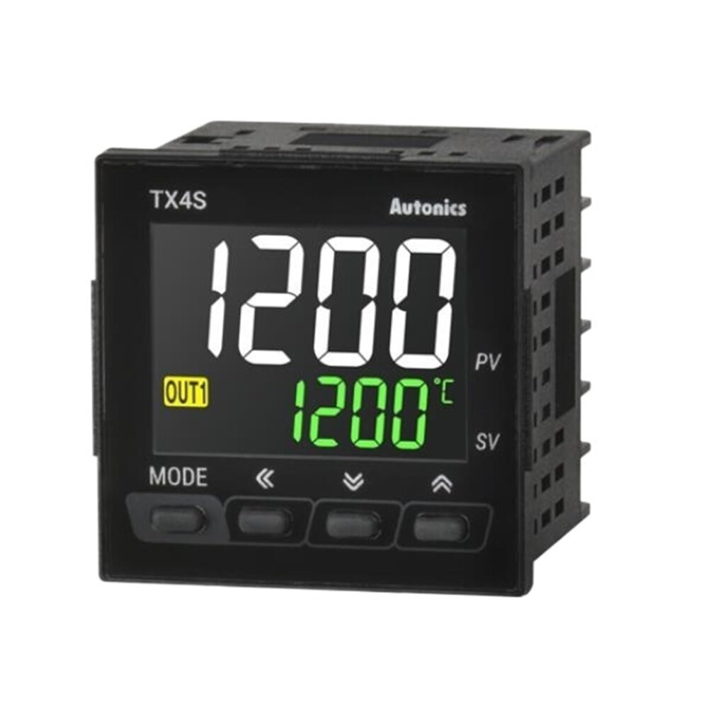 Pid Temperature Controller With Ssr Output, Lcd Display, Alarm, 1/16 Din, 100240V Ac 9053599822844