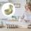 Ceramic Egg Cups Decorative Holder for Breakfast Table Soft and Hard Boiled Egg Display 3