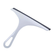 Window Squeegee Car Windshield Cleaner with Drip Water Control and Streak Cleaning Blue