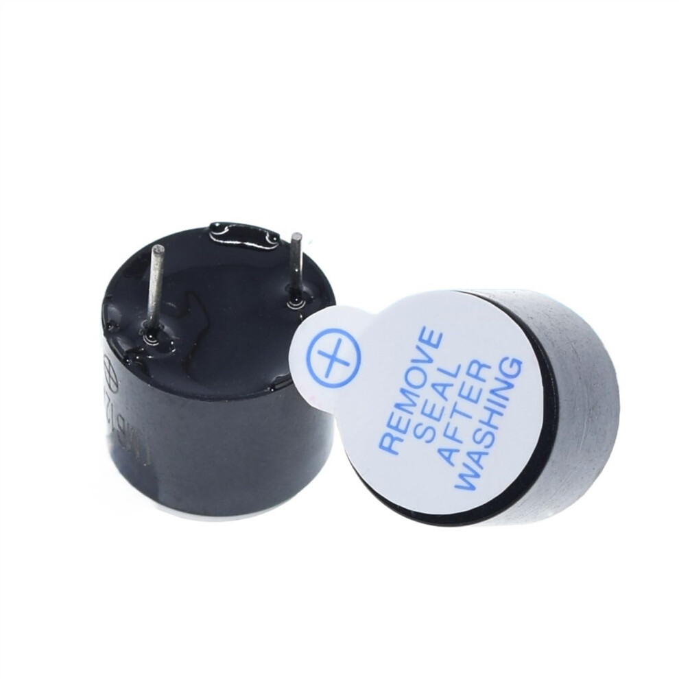100Pcs 5V Active Warning Buzzer Alarm With Chime For Clear Audible Alerts And Durable Use 9070919869341