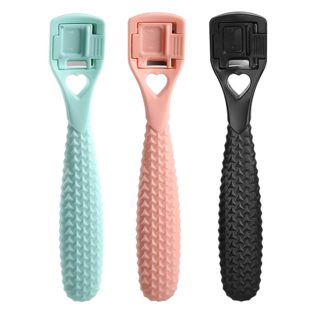 Foot Callus Remover Set with Dual Foot File, Safe Skin Removal, Ergonomic Nonslip Grip